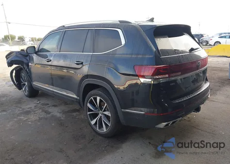 2024 Volkswagen Atlas 2.0T Sel Premium R-Line z USA, uszkodzony, nr VIN 1V2FR2CA9RC601627
